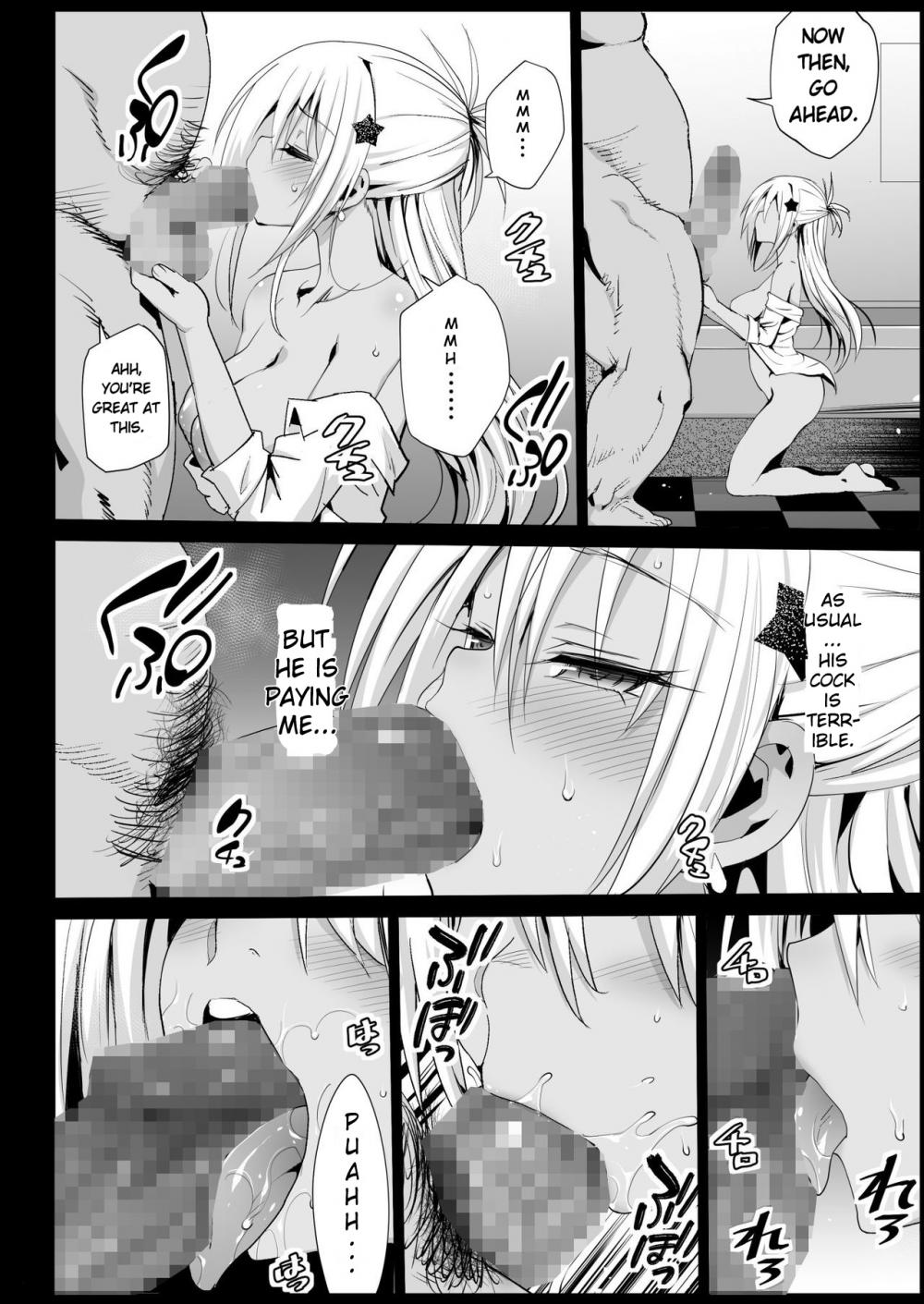 Hentai Manga Comic-Forced Schoolgirl Prostitution ~I Want To Pay These Dark Skinned Schoolgirls To Fuck-Chapter 2-9